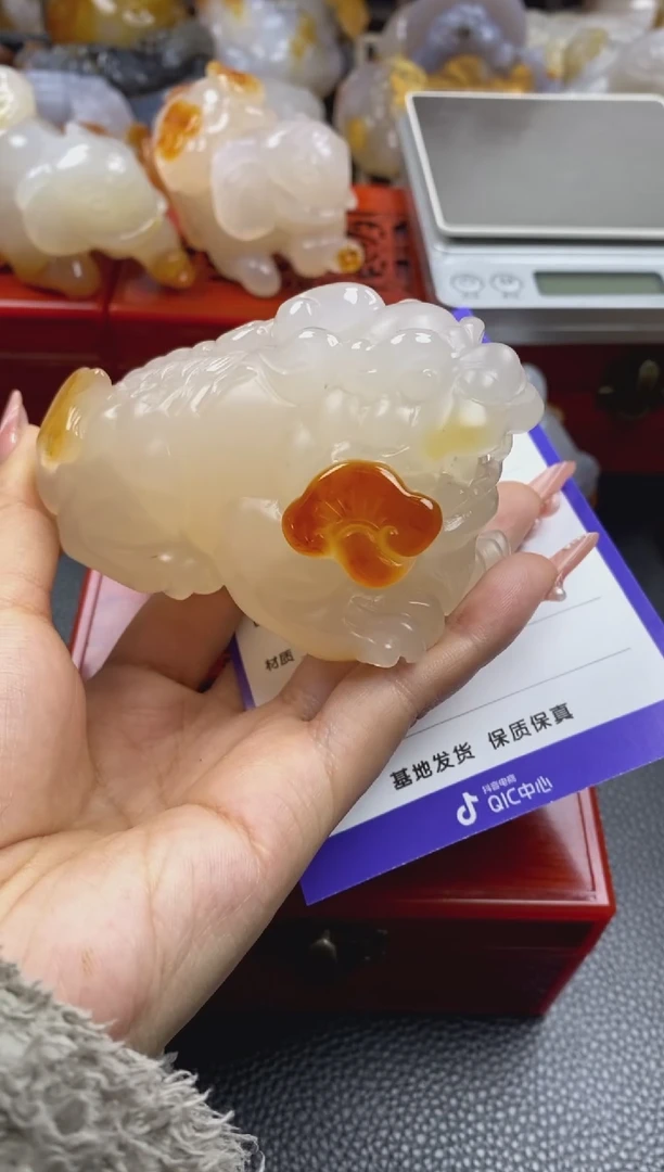【闪购商品】玛瑙/玉髓手把未镶嵌00