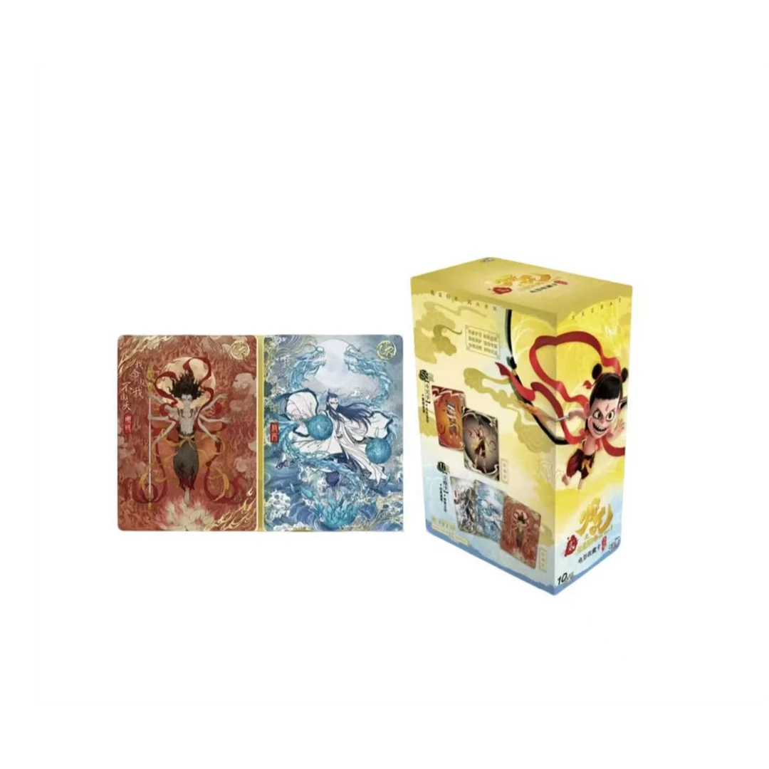 卡游斗天包哪吒之魔童闹海 电影收藏卡-卡游盲盒/默认