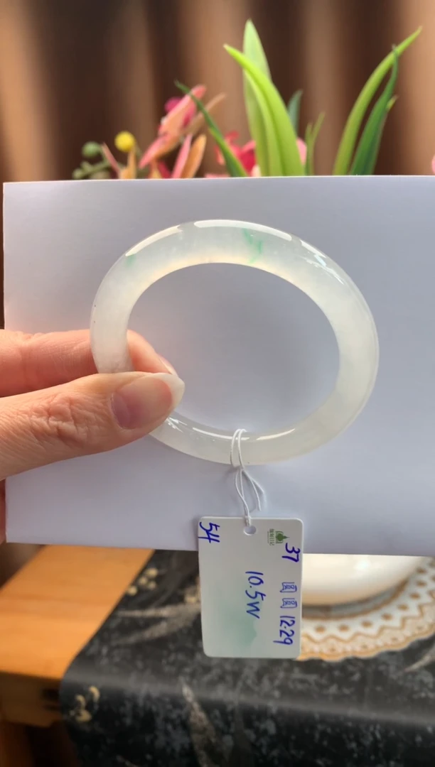 未镶嵌手镯翡翠翡翠自带#送人#，假一赔三