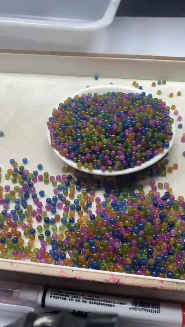 【闪购商品】碧玺颈饰未镶嵌w21碧*玺4mm*100颗