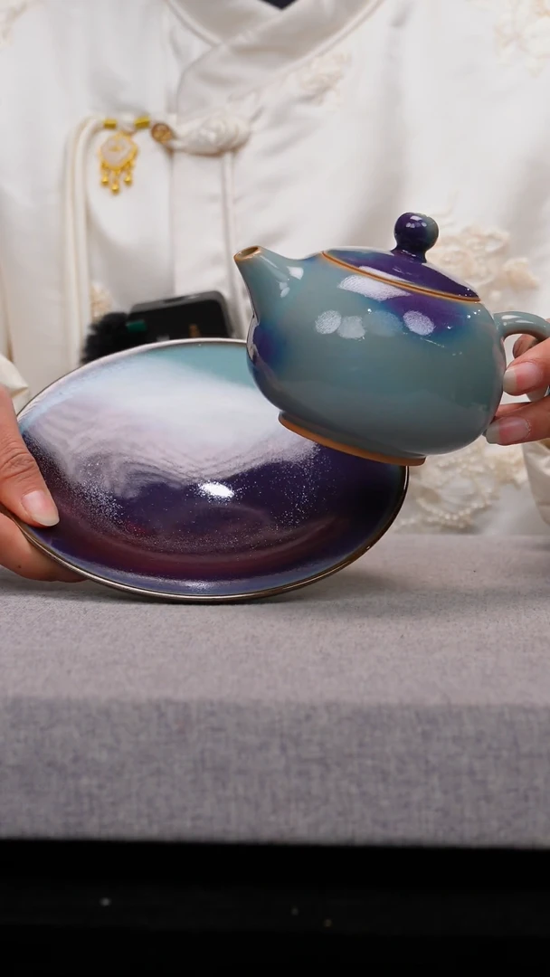 【闪购商品】瓷片131有老师钧瓷仓库