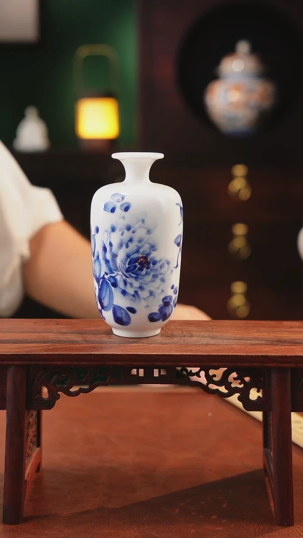 摆件景德镇手工高温陶瓷