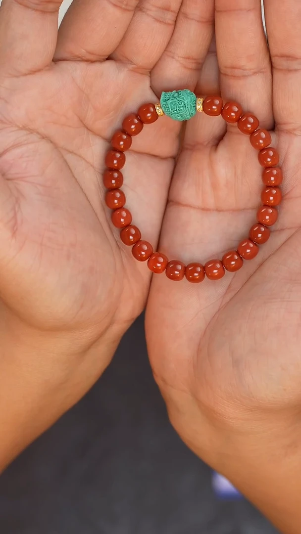 【闪购商品】南红玛瑙手串未镶嵌南红手串