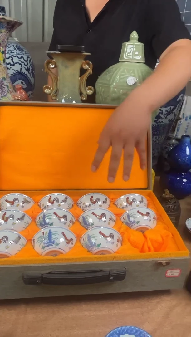 摆件现代艺陶瓷S278