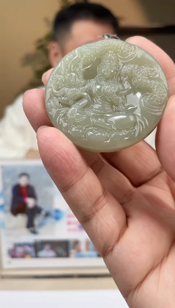 颈饰未镶嵌和田玉多样性发货拍一发一