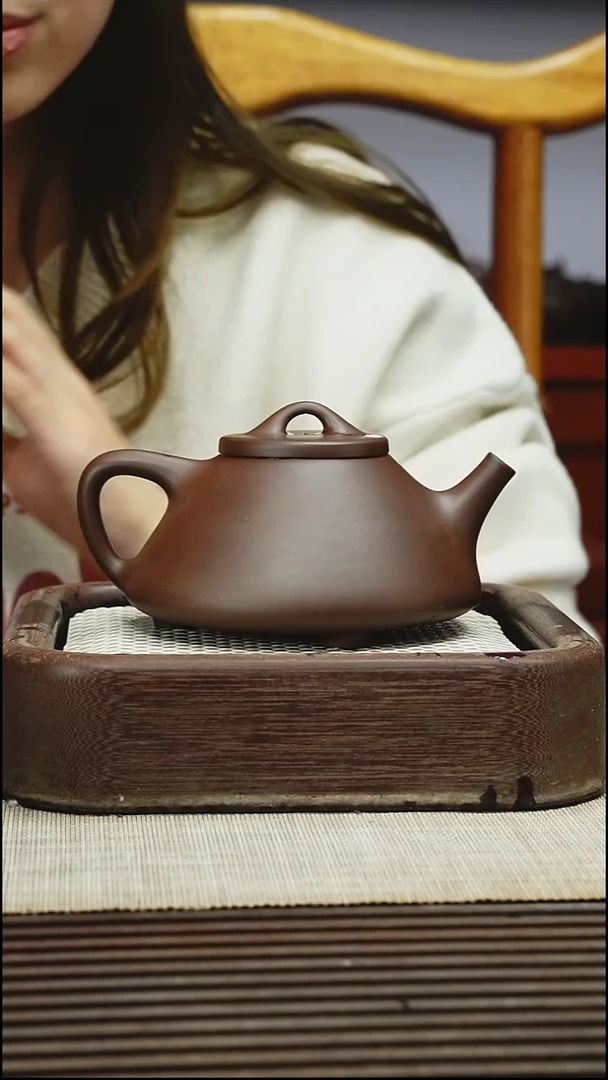 茶壶紫砂360CC