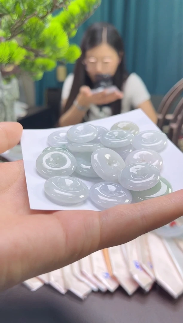 吊坠(不含链)未镶嵌翡翠多样性发货1件