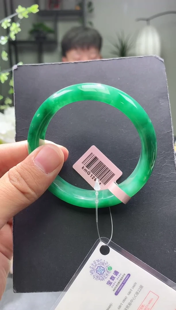 未镶嵌手镯石英质玉序号圈口57+