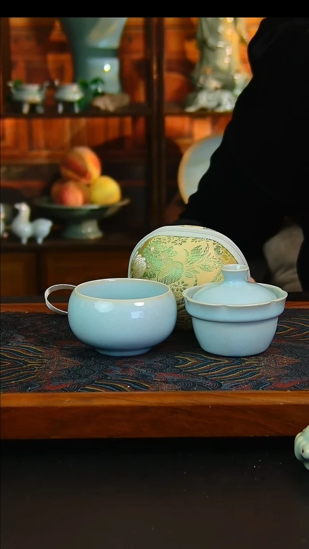 瓷片单人快客套，微瑕