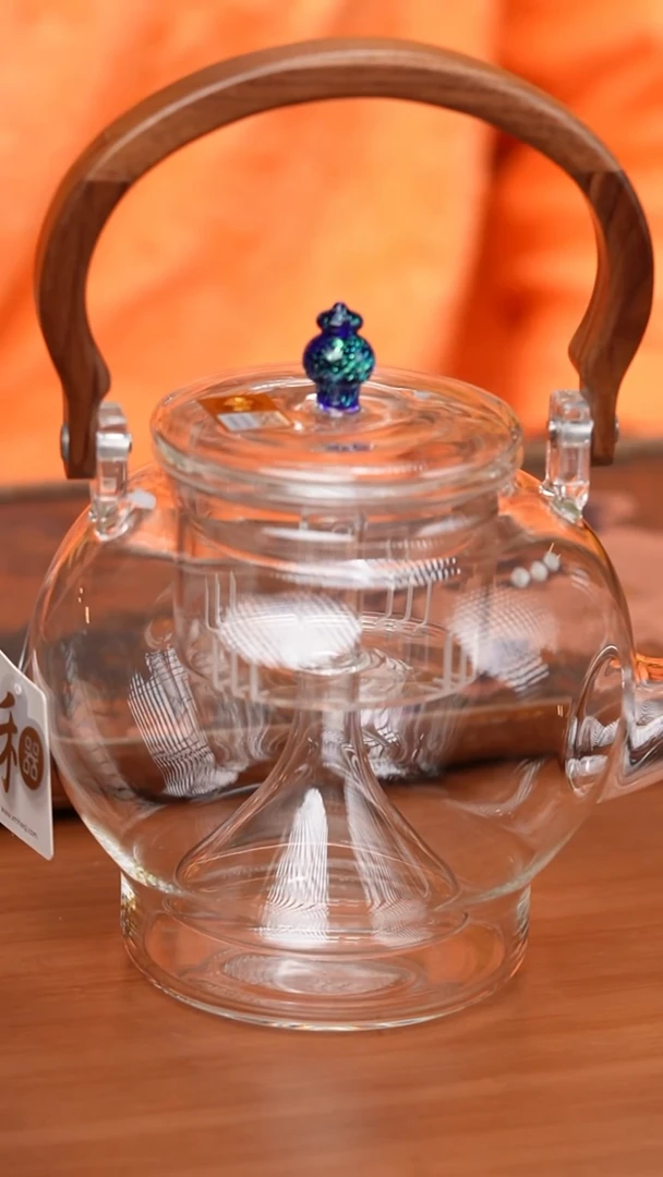 【闪购商品】禾器/莲心壶升级款双内胆/宝蓝金