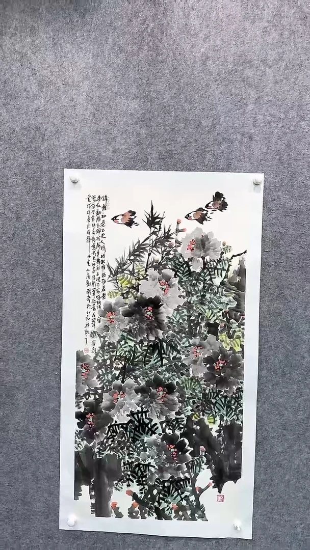 【闪购商品】国画pmw不二轩旗舰店国画LTQ12