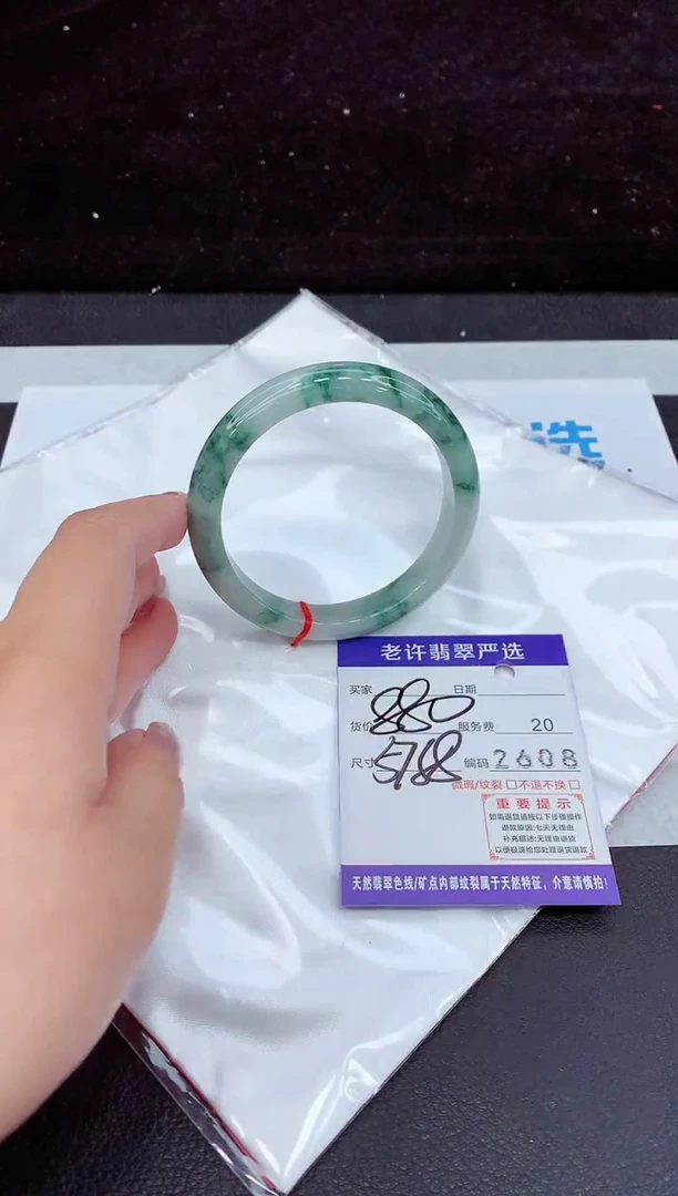 未镶嵌手镯翡翠11