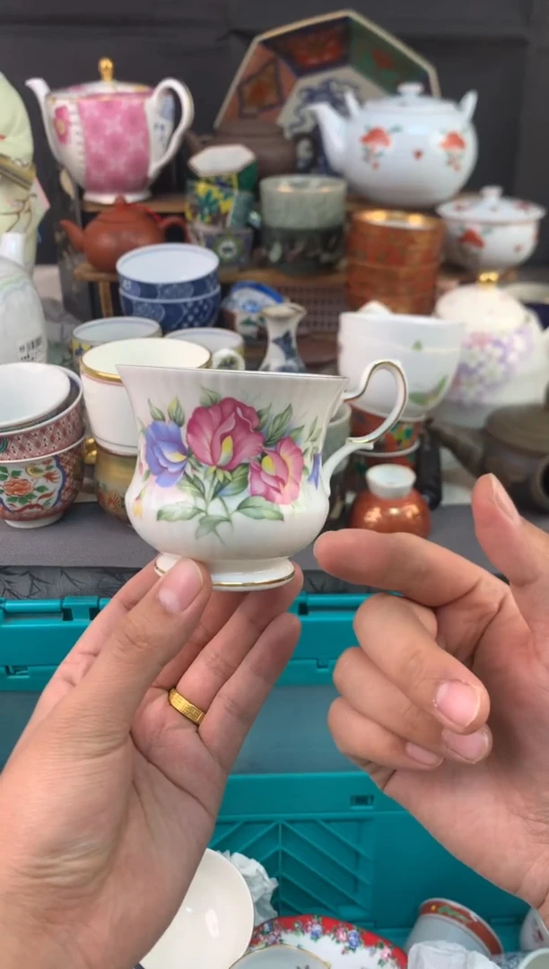 【闪购商品】瓷片茶盏陶瓷陶器