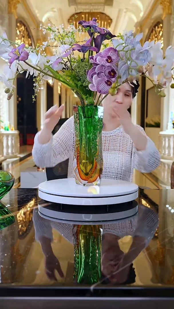 摆件AJ1010639琉璃花器