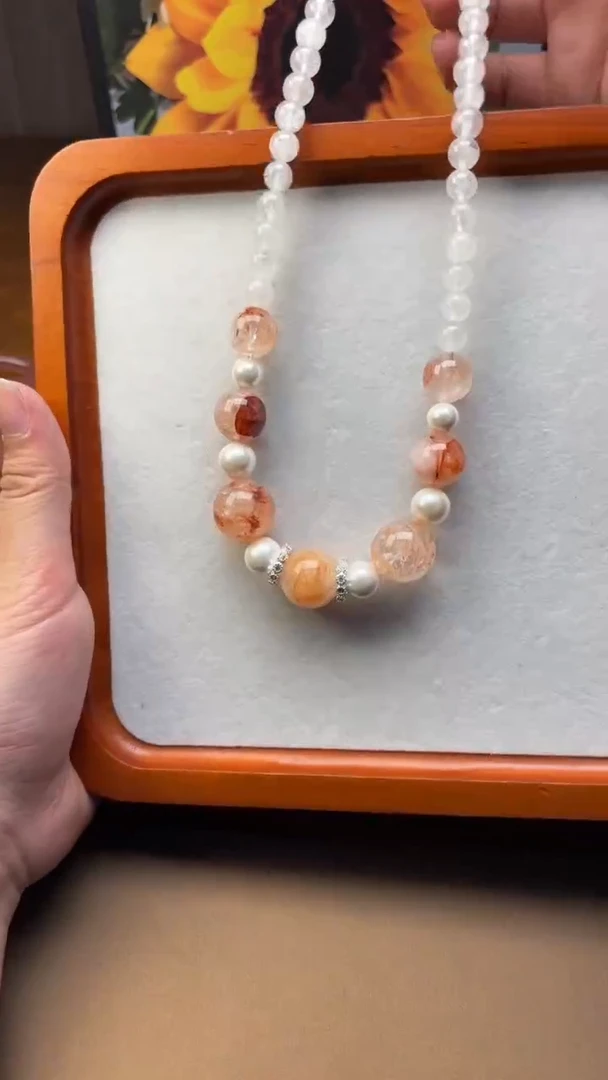 未镶嵌手串水晶1