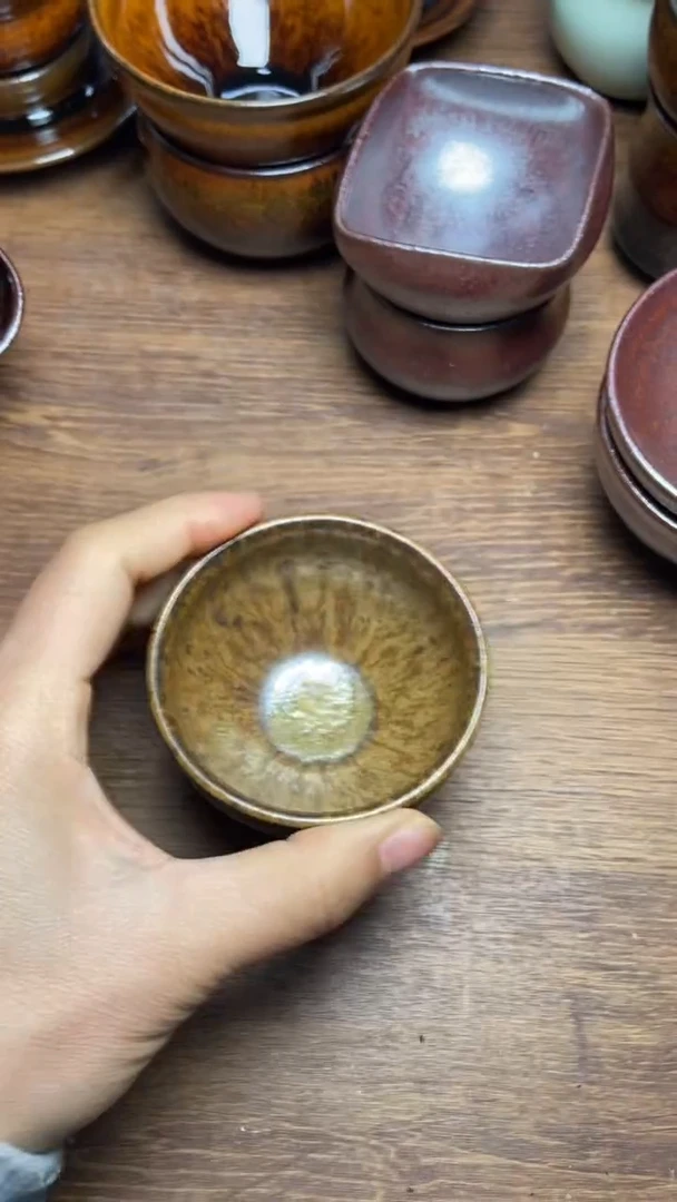 茶盏217建盏茶盏茶盏