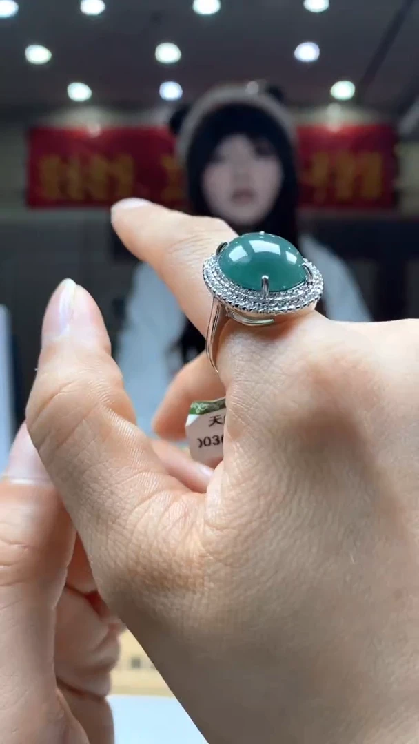 【闪购商品】翡翠颈饰未镶嵌********527