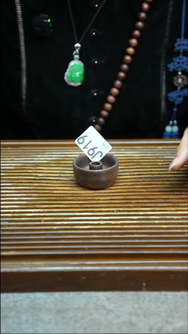 万古烧粗陶手工茶具