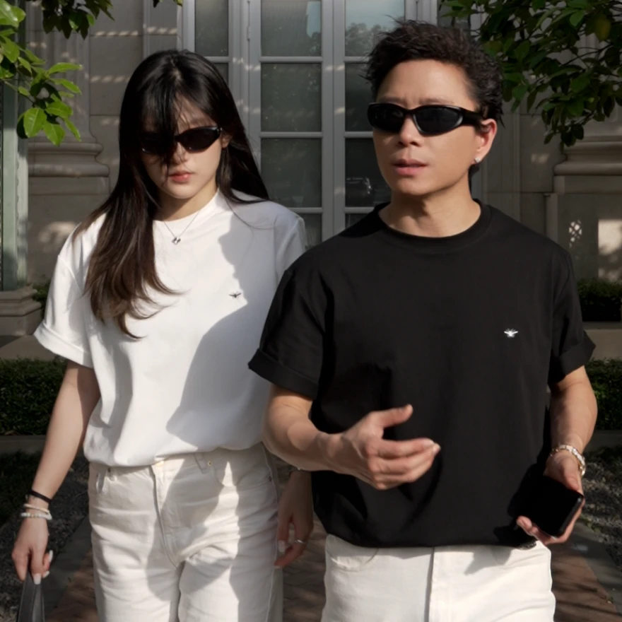 索罗娜小蜜蜂圆领短袖健身舒适透气情侣同款TT恤新款2026短袖T恤