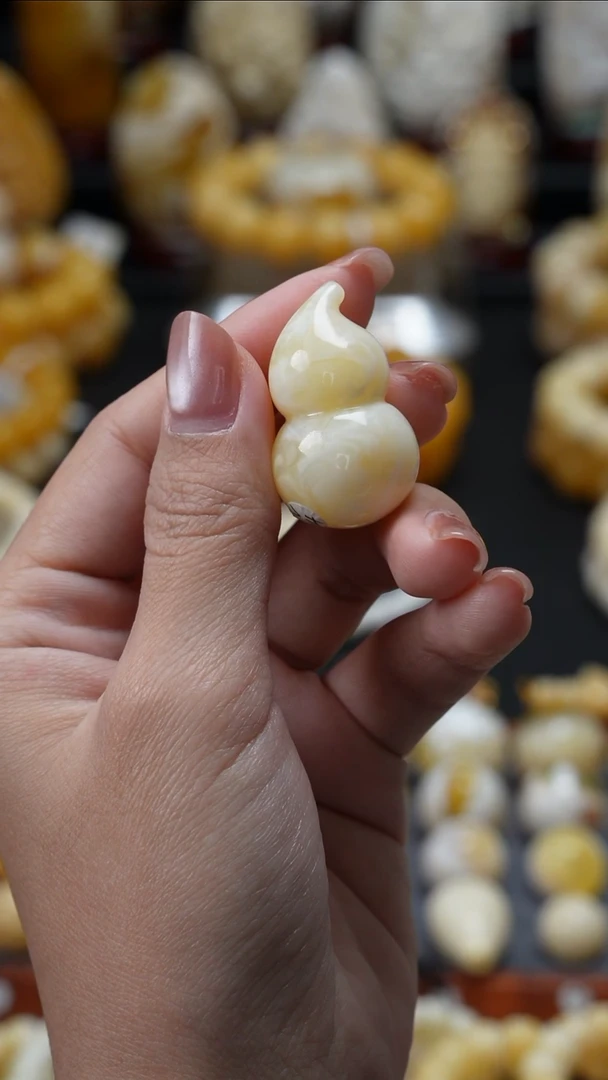 手链琥珀未镶嵌原矿天然琥珀蜜蜡