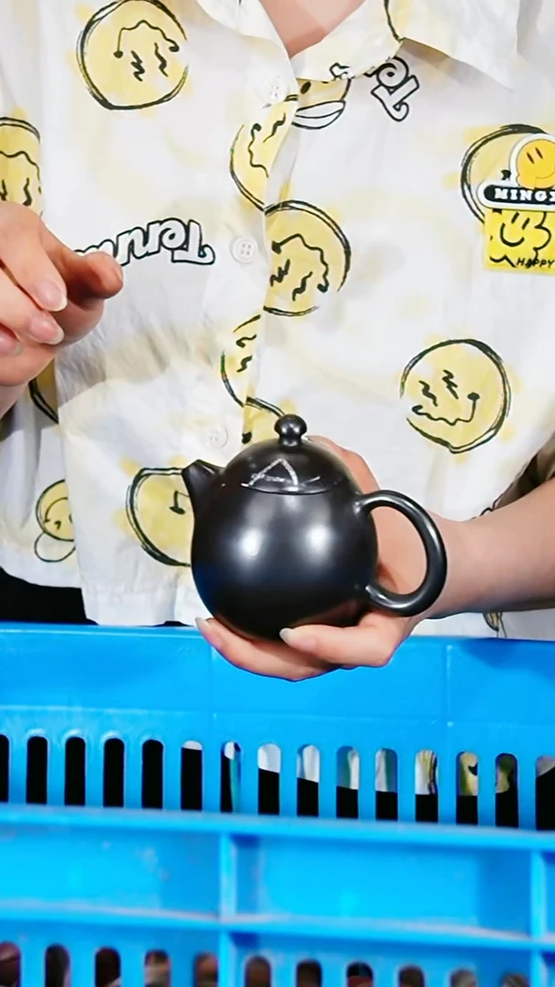 宜兴原矿紫砂壶茶壶170C