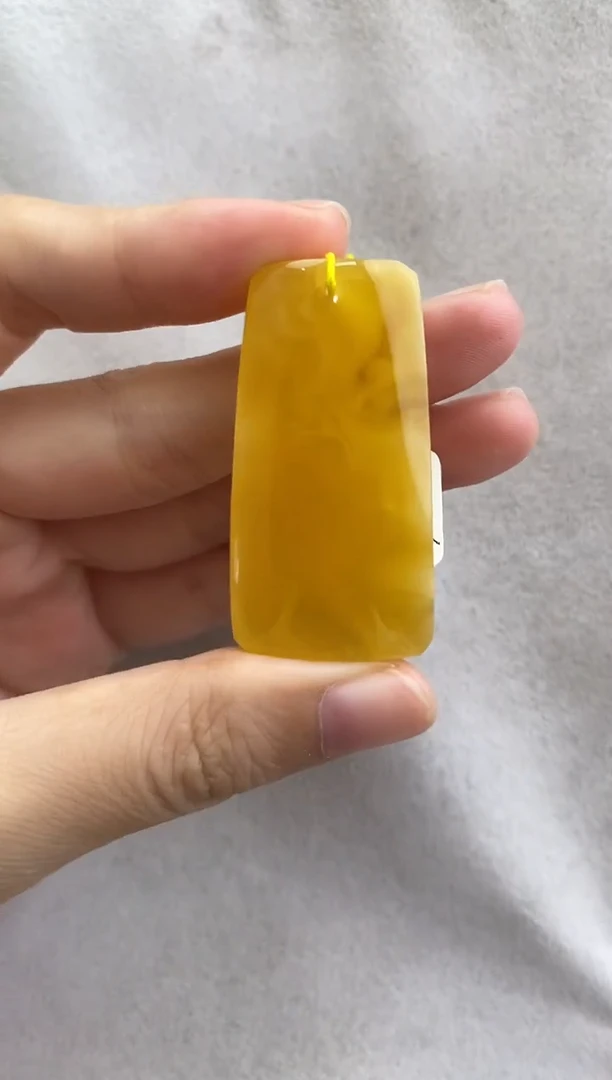 裸石琥珀未镶嵌10914053-吊坠