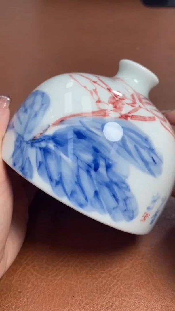 【闪购商品】瓷器水盂金林西TC30171北斋待客至