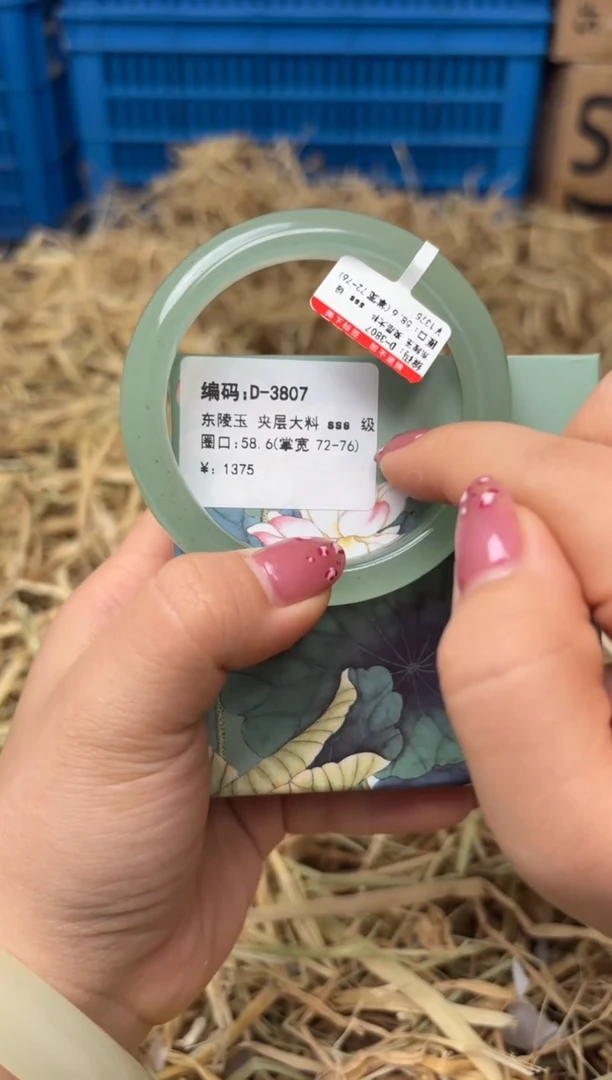 未镶嵌手镯石英质玉D-3807