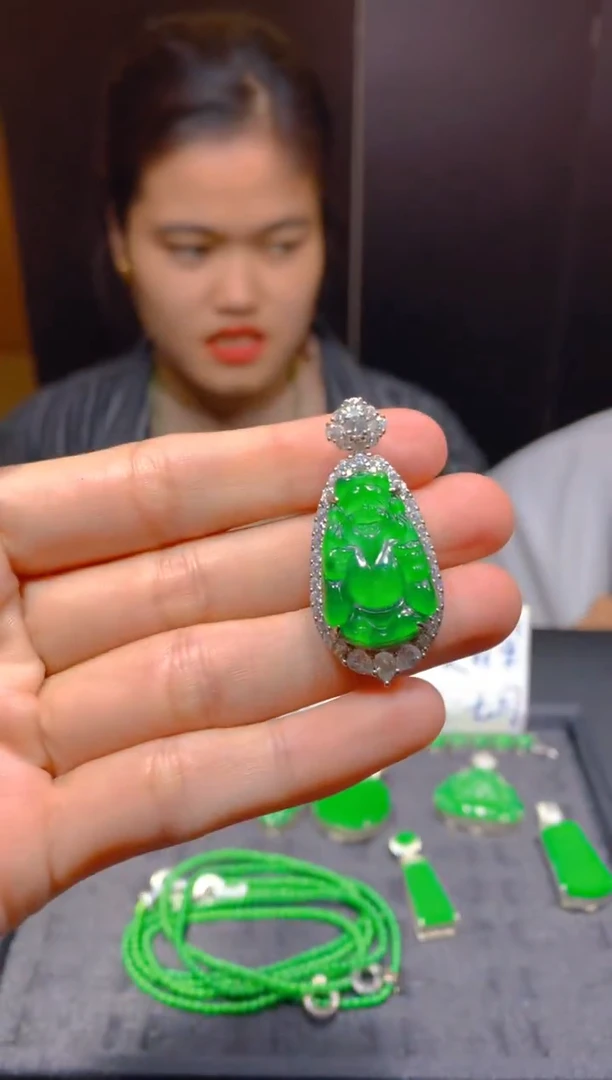 未镶嵌定制翡翠104多样性发货（发其一）