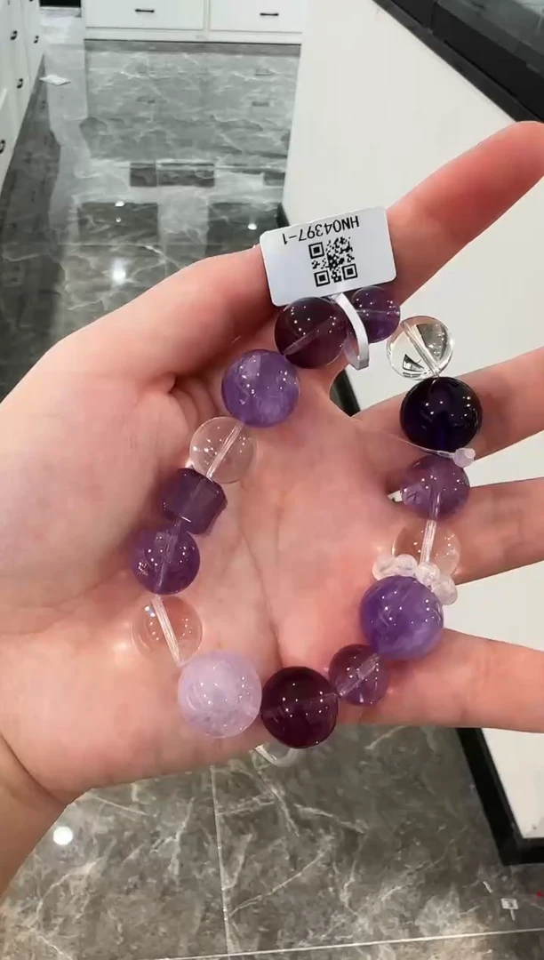 未镶嵌手串水晶手串