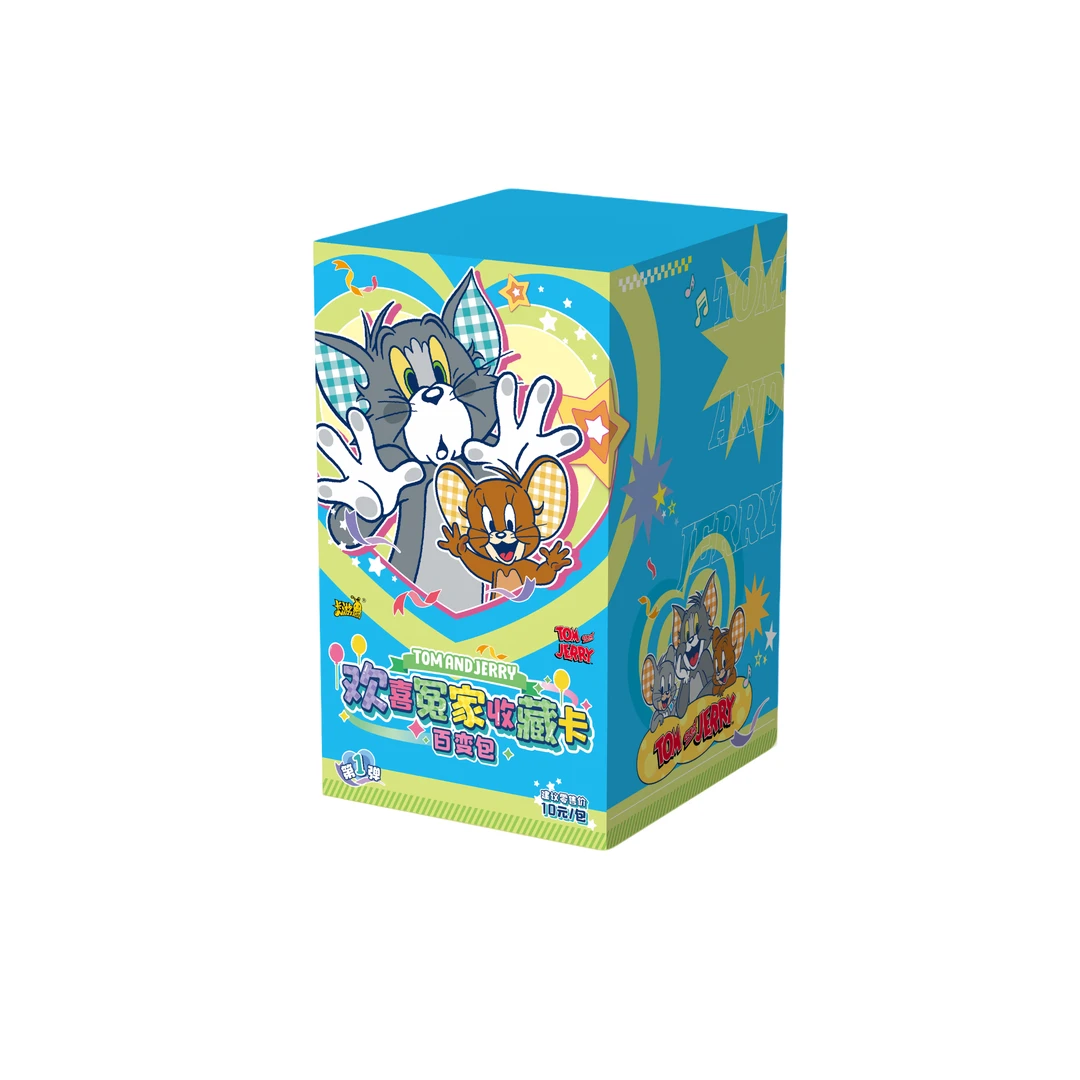 【福袋】卡游 猫和老鼠 欢喜冤家收藏卡 百变包一弹