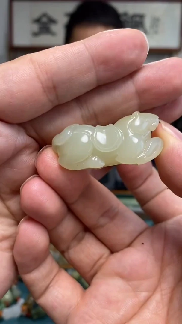 颈饰未镶嵌和田玉78