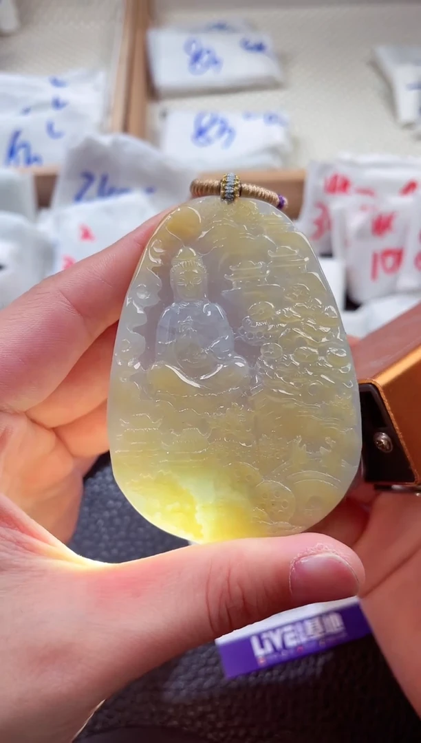 颈饰未镶嵌翡翠000009614素衣