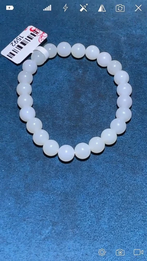 未镶嵌和田玉挂件q001592 米达圆珠手串 卡8