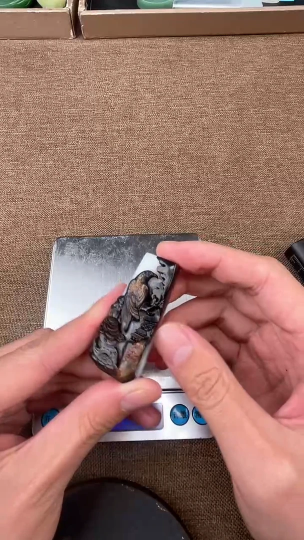 颈饰未镶嵌和田玉12.13AL多样性拍一发一16