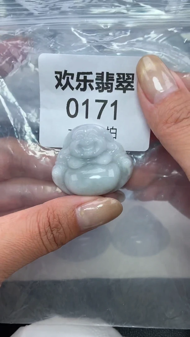 颈饰未镶嵌翡翠缅甸天然翡翠0171