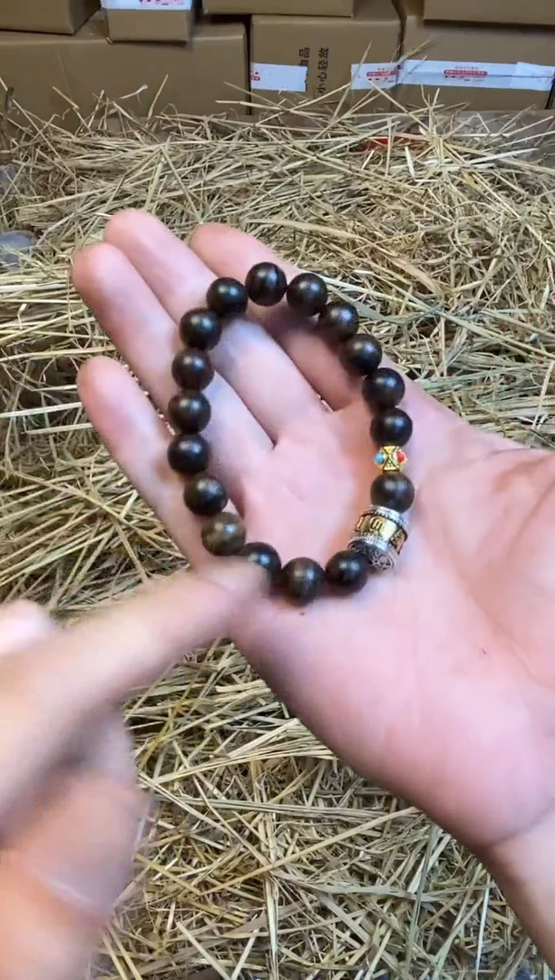 手串沉香手串六字