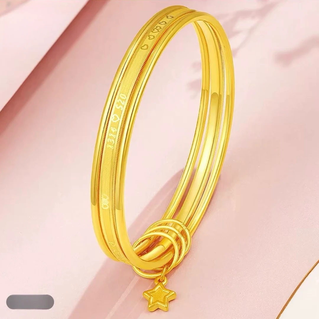 【新年礼物】精美三生三世星星520手镯A5