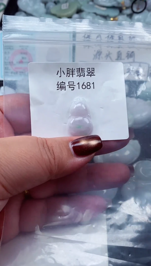 颈饰未镶嵌翡翠缅甸天然A货翡翠1681