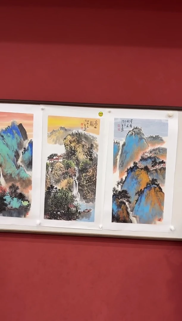 国画方传军专场 国画作品