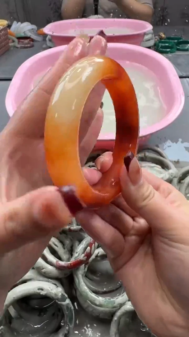 未镶嵌手镯石英质玉1 6465