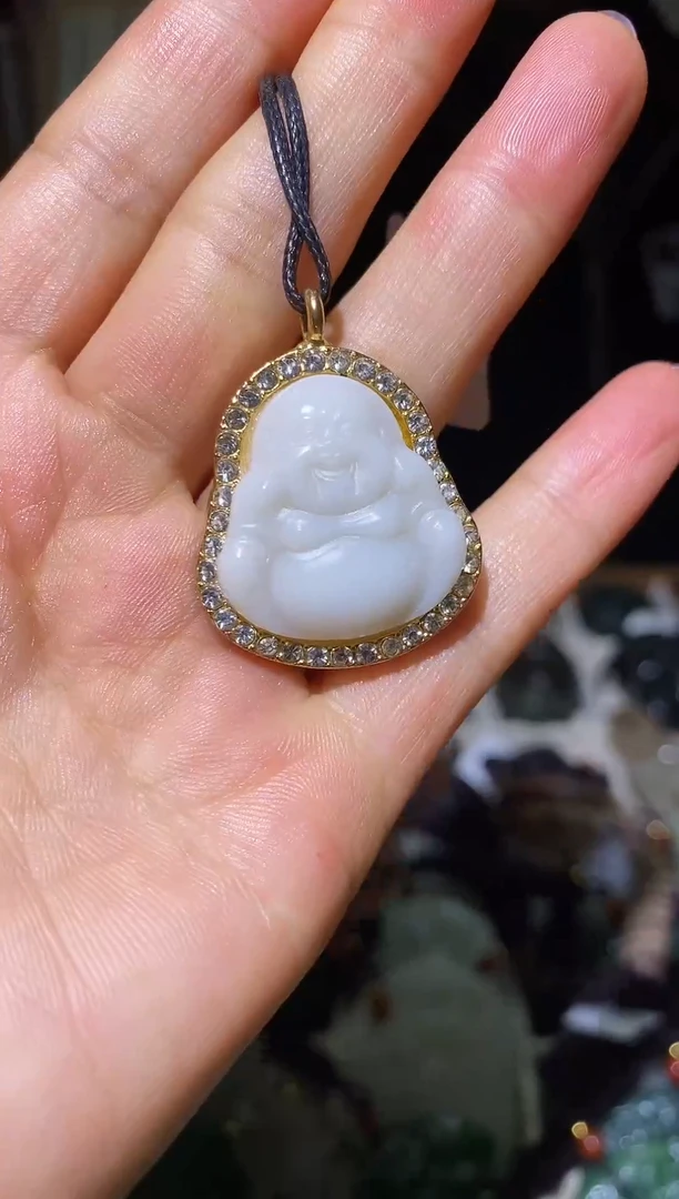 颈饰未镶嵌和田玉3