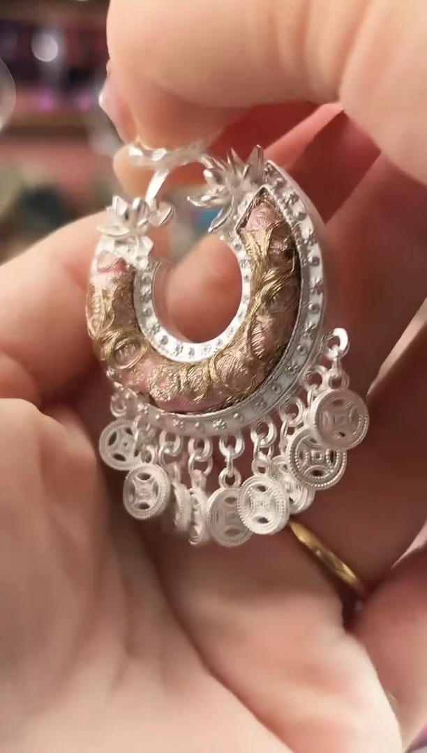 艺枝独绣手工饰品262