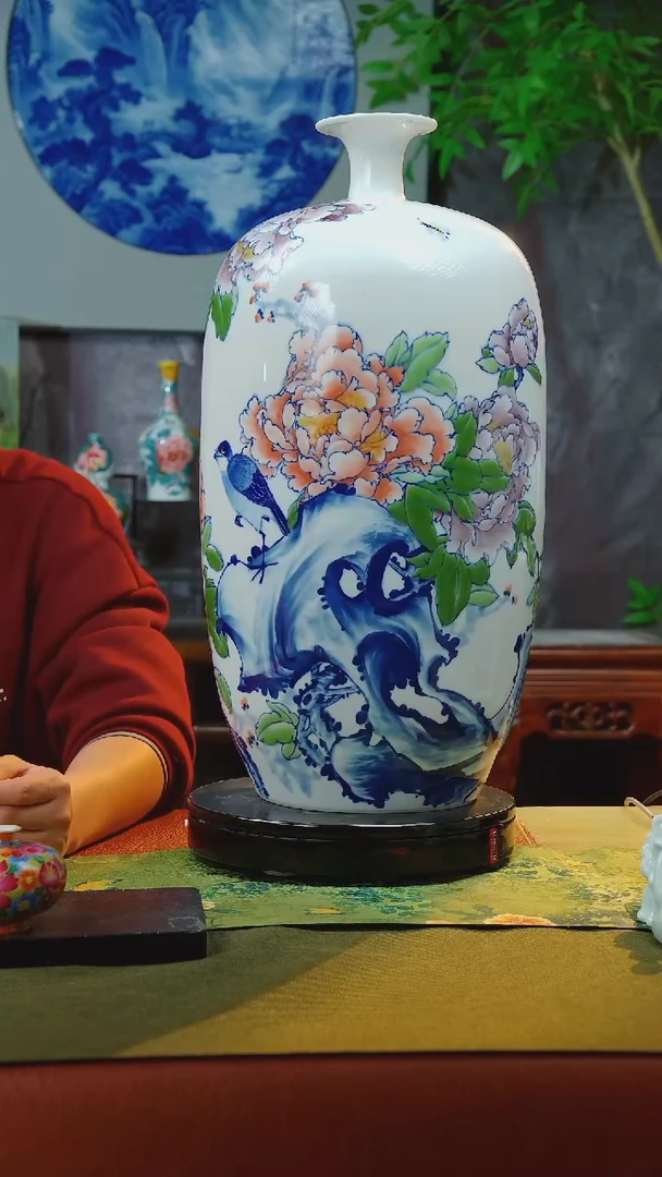 【闪购商品】瓷片景德镇手工手绘陶瓷