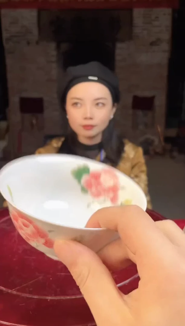 摆件陶景德镇陶瓷碗