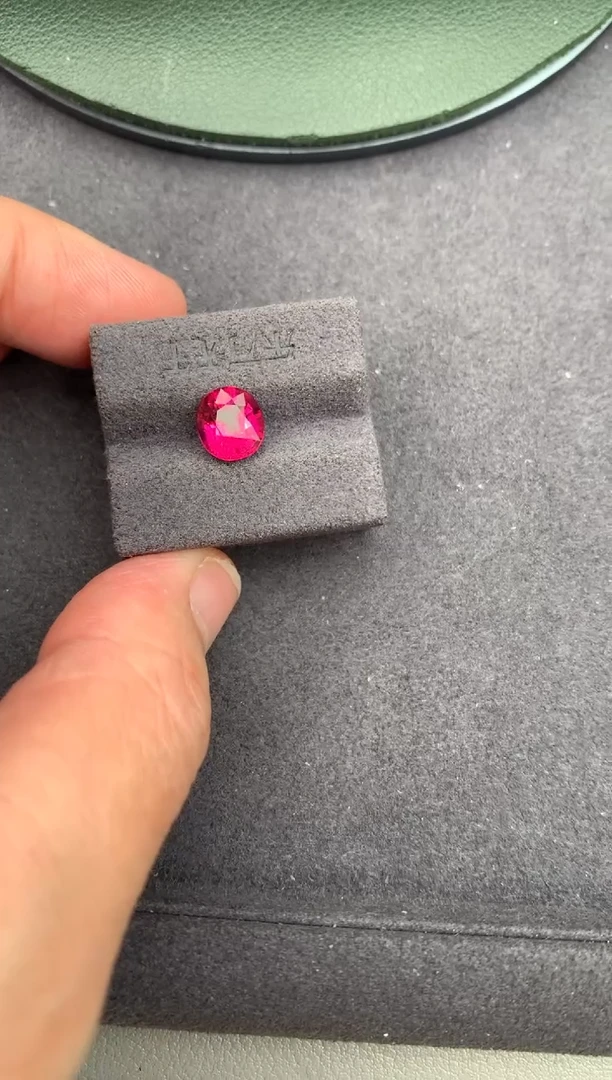 未镶嵌裸石碧玺1.7ct 卢比莱 定制 BH