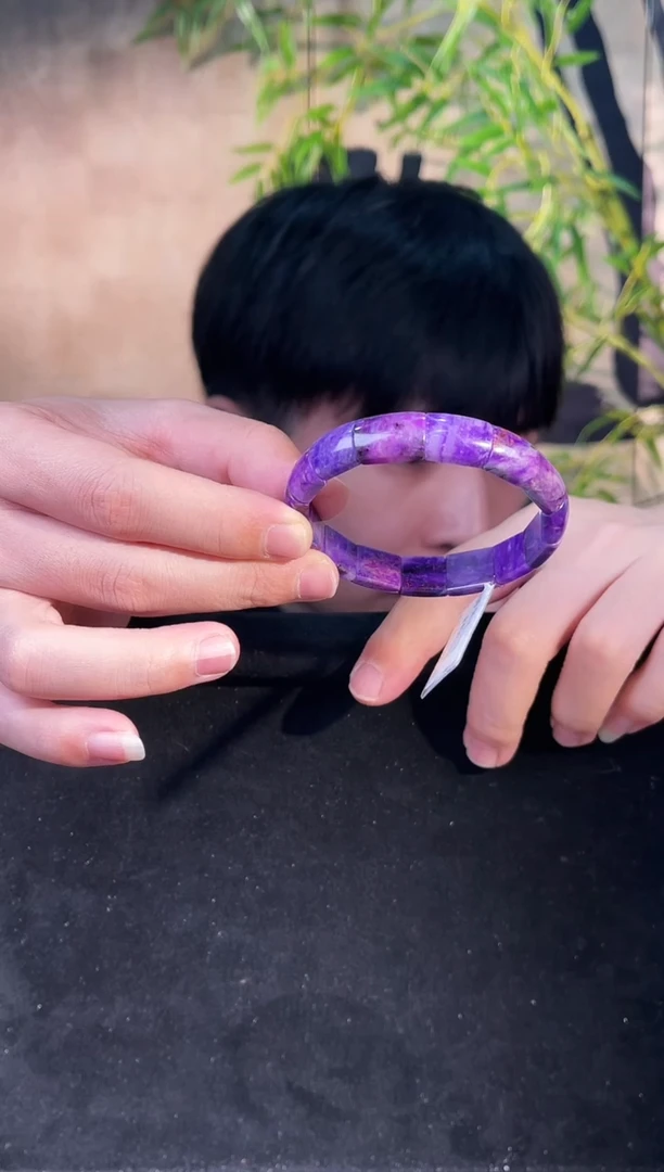 苏纪石（舒俱来）未镶嵌手牌南非舒俱来老矿