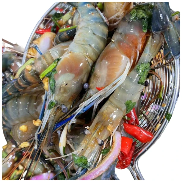 【顺丰包邮】潮汕口味 生腌罗氏虾 600克*1桶（试吃装）精品