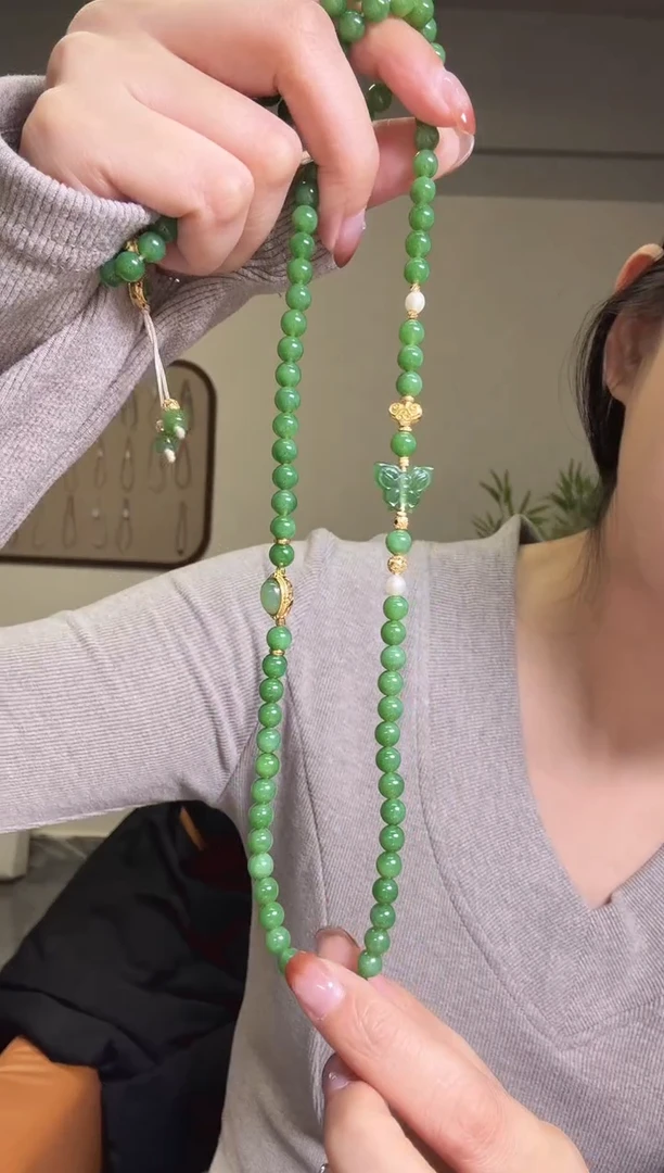 水晶摆件未镶嵌珠链