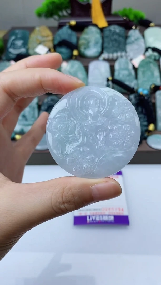 翡翠未镶嵌颈饰多样性一件发货
